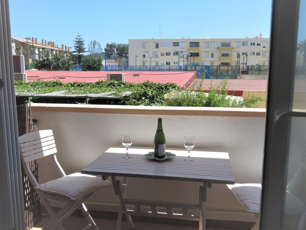 Appt Corriol Just 200M From The Arenal Beach Jávea Dış mekan fotoğraf
