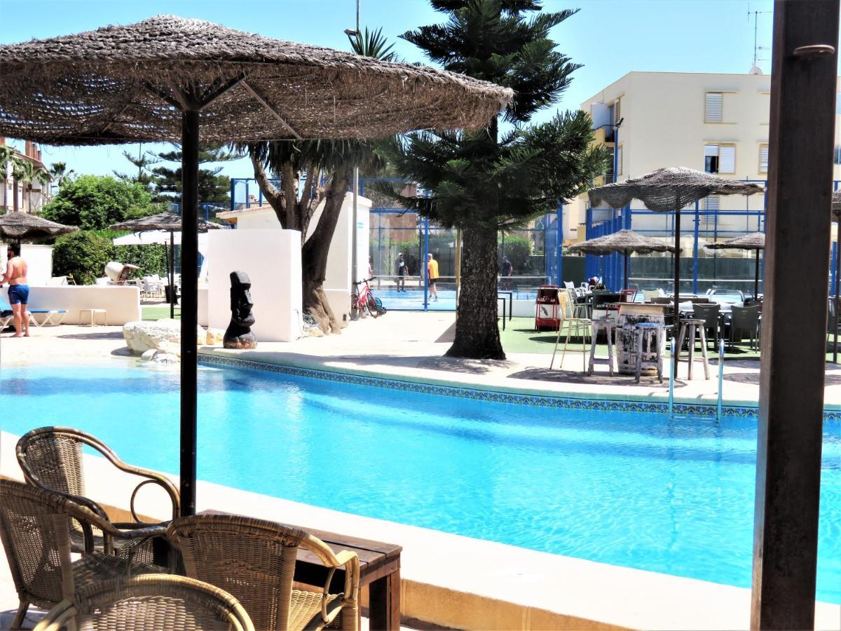 Appt Corriol Just 200M From The Arenal Beach Jávea Dış mekan fotoğraf
